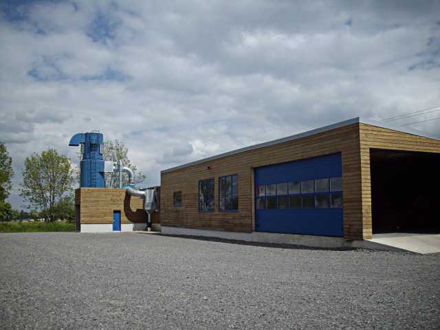 Atelier de fabrication