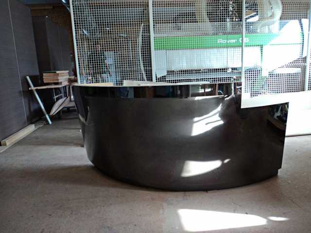 Bande d'accueil effet miroir (2)