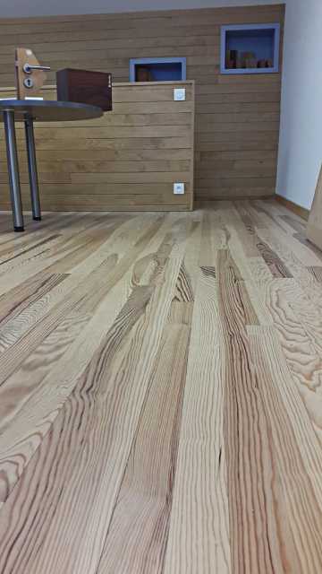 Parquet Pin des landes